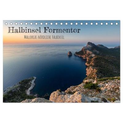 Halbinsel Formentor - Mallorcas nördliche Halbinsel (Tischkalender 2026 DIN A5 quer), CALVENDO Monatskalender