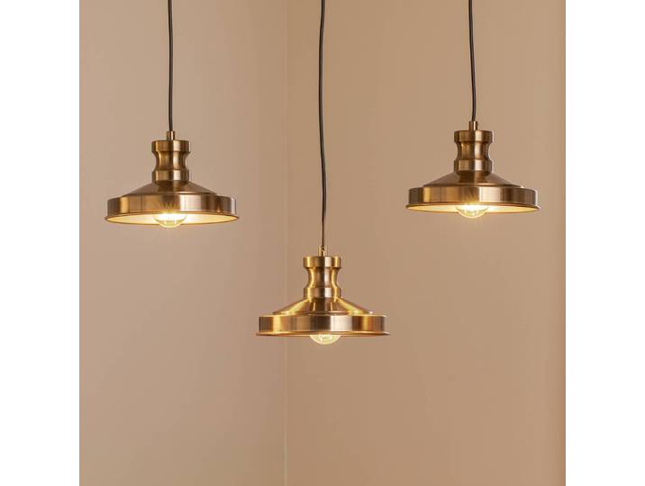 Hängeleuchte Berceste 9263 Opviq, dimmbar, messing / gold, für Wohn- / Esszimmer, Metall