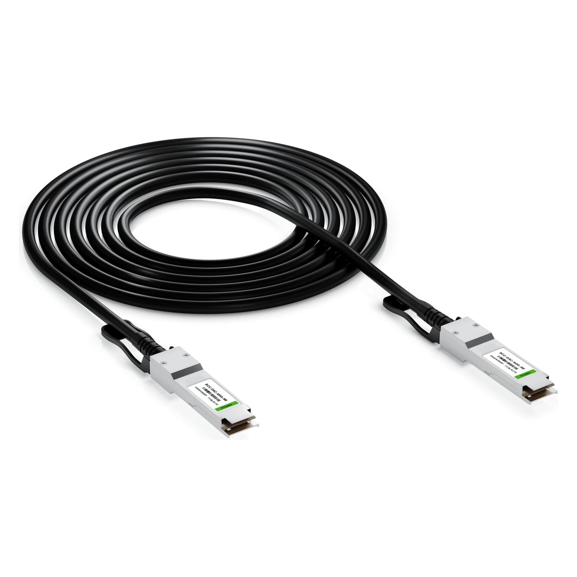 Broadbe Direct Attach Cable 100G 3m BCC-DAC-100G-3M (3 m) (BCC-DAC-100G-3M)