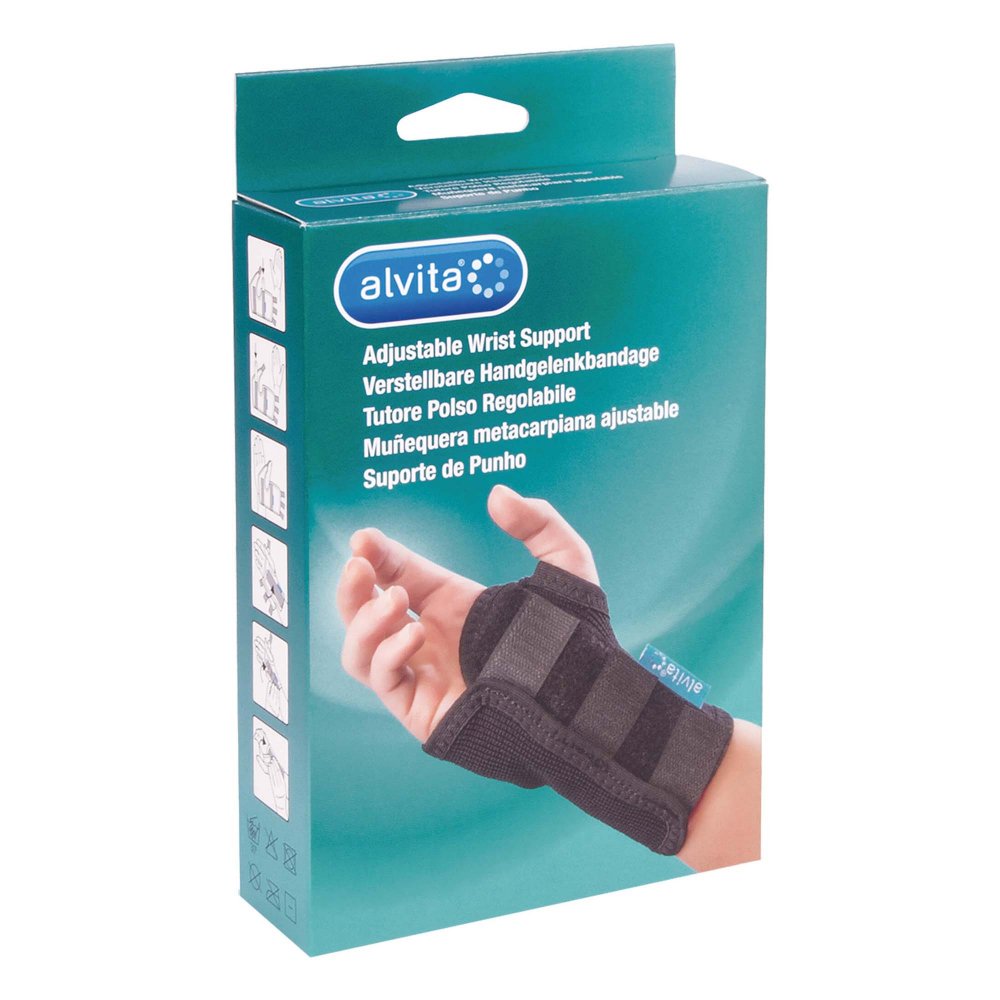 Alliance Healthcare Deutschland GmbH Alvita Handgelenbandage Größe 2 11151699