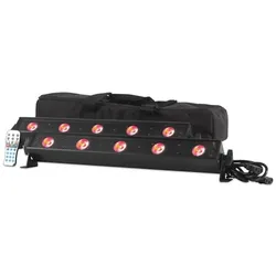 ADJ VBAR PAK - 2x LED Bar + Soft Case + Fernbedienung