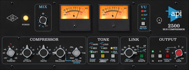 Universal Audio API 2500 Native
