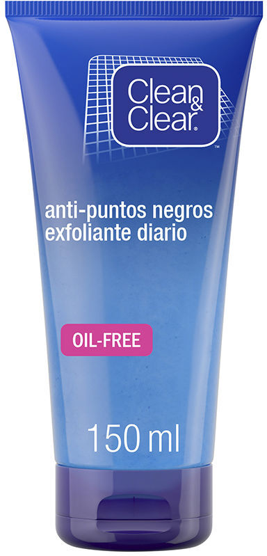 Clean & Clear Puntos Negros exfoliante diario 150 ml