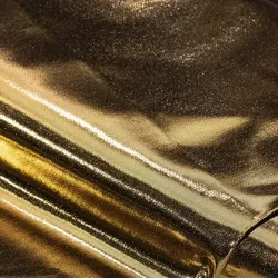 Stretch-Lamé "Lara", altgold