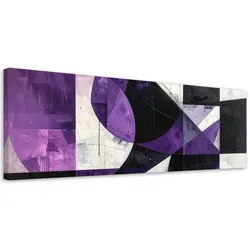 LEINWANDBILD 3D und geometrisch 150x50cm
