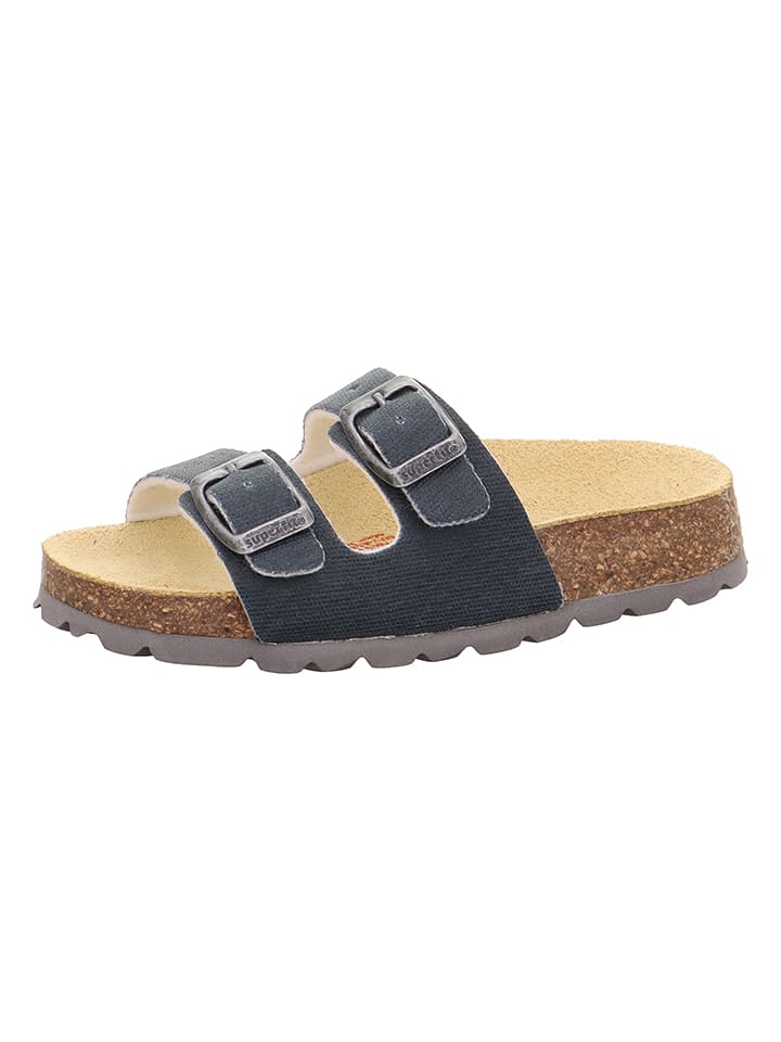 superfit Pantoletten in Schwarz - 32