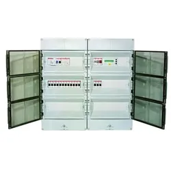 DEVI Wandschrank Kunststoff IP65 unbeh DV01-02FF400 B300xH750xT150mm