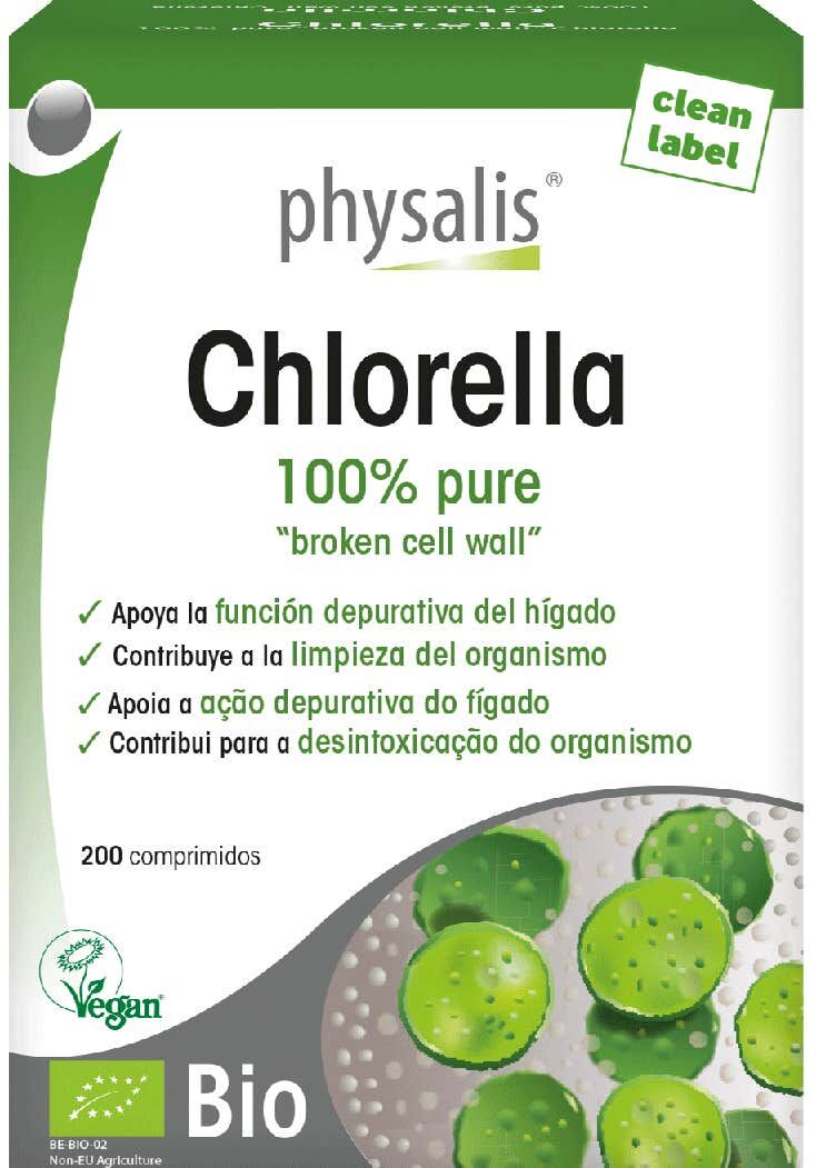 PHYSALIS Chlorella 200comp