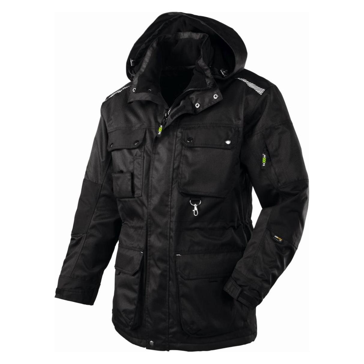 Texxor Winterjacke BOSTON Grösse XXL schwarz (XXL) (4196-XXL)