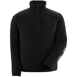 Fleecejacke "HANNOVER" Unique einfarbig - L - schwarz