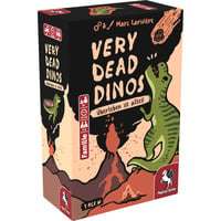 Very Dead Dinos - T-Rex, Kartenspiel
