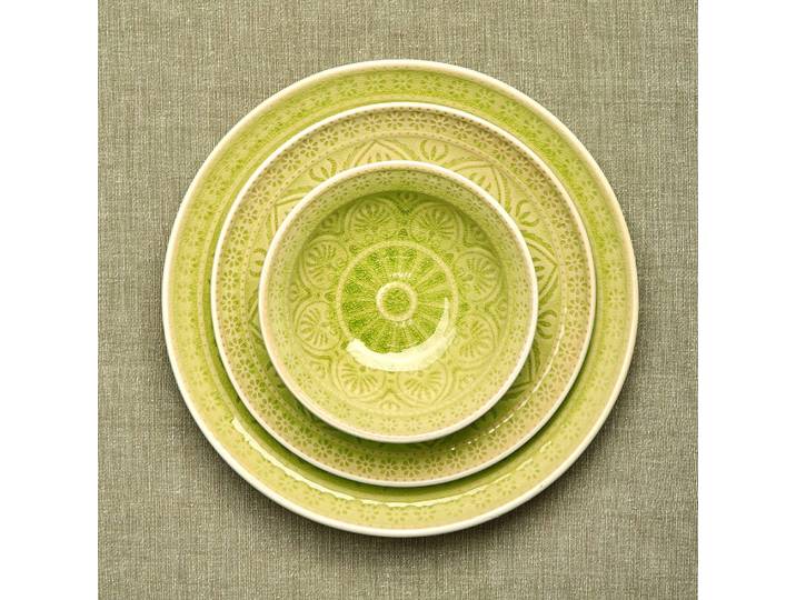 Teller SUMATRA Ø 21cm Bleu/Vert clair