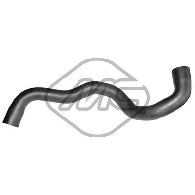 METALCAUCHO Kühlerschlauch 98657 oben für VW