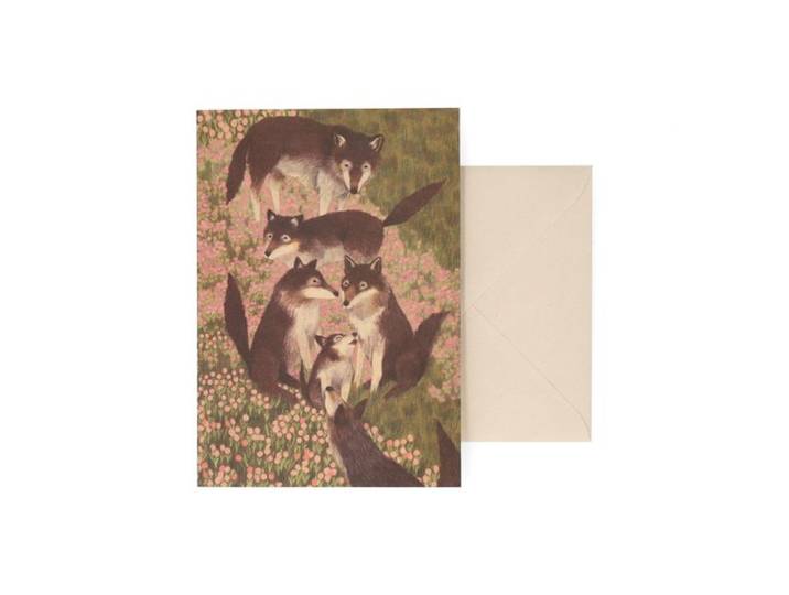 Kaart, World Animal Protection, wolven tussen heide