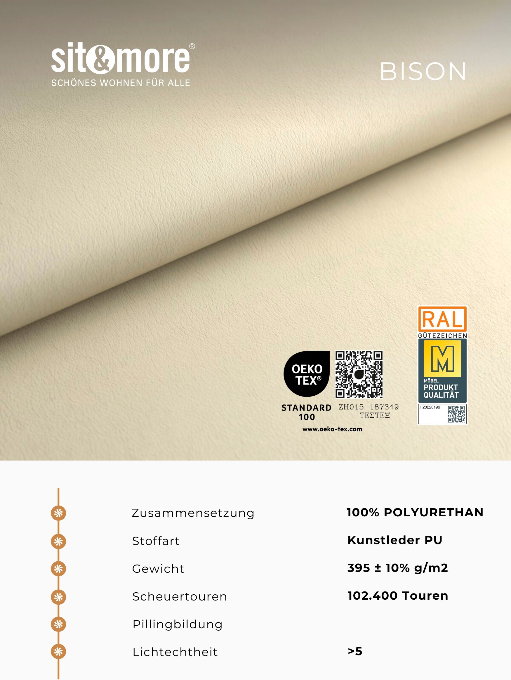 Wohnlandschaft SIT & MORE "Mailand U-Form, B: 312 cm, XXL-Couch mit Komfortpolsterung", orange (terrakotta), B:312cm H:85cm T:179cm, NaturLEDER (echtes Rindleder)/Korpus passendes Kunstleder Softlux;Luxus-Microfaser Altara Nubuck (100% Polyester);Kunstled