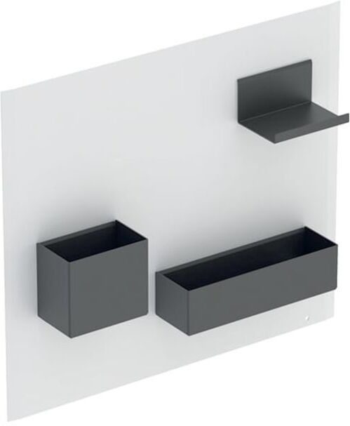Geberit Acanto Magnetwand-Set 500649012 44,9x38,8x7,5cm, weiss