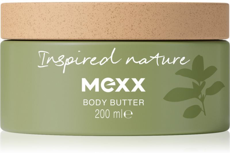 Mexx Inspired Nature beurre corporel avec parfum 200 ml