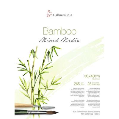 Hahnemühle Papier Bamboo Mixed Media, 30 x 40 cm, 265 g/m²