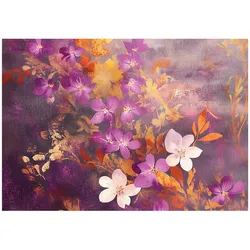 FOTOTAPETE Blumen Rosen Schlafzimmer Vlies Tapete 250x175