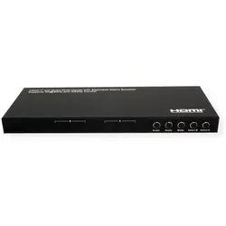 Value HDMI 4x2 Matrix, Support QUAD, Switch Box
