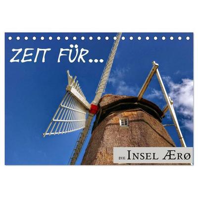 Zeit für... die Insel Ærø (Tischkalender 2027 DIN A5 quer), CALVENDO Monatskalender