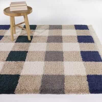 Balta Rugs Bonnie Modern Plaid Area Rug