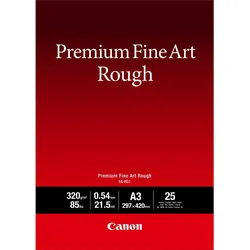 Canon FA-RG1 Premium Kunstpapier Baumwolle A3 297x420mm - 25 Blatt 320g/m2