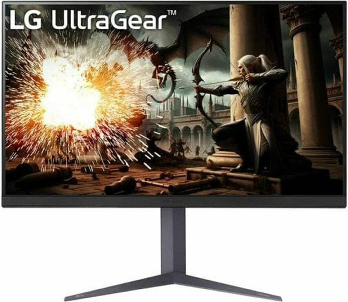 LG UltraGear Gaming Monitor 32GS75Q-B (32GS75QB)