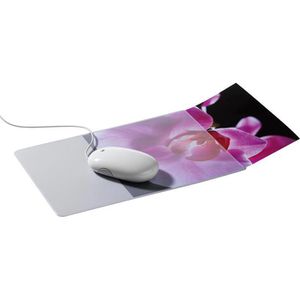 Durable Mauspad Mouse Pad Plus, 574719, grau, 300 x 200 mm, Kunststoff