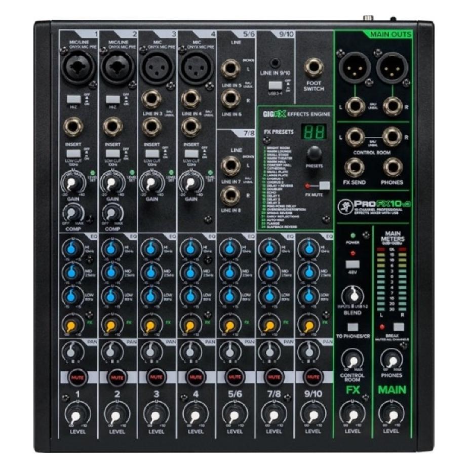 Mackie ProFX10v3 (2051300-01)