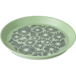 Blomster Plate Daisy Teller 20,5 cm, grün