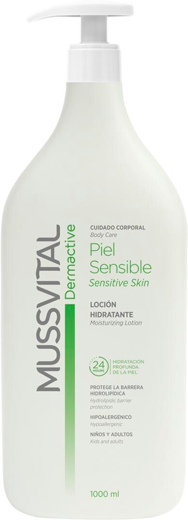 Mussvital Leche Dermactive Piel Sensible 750 ml .