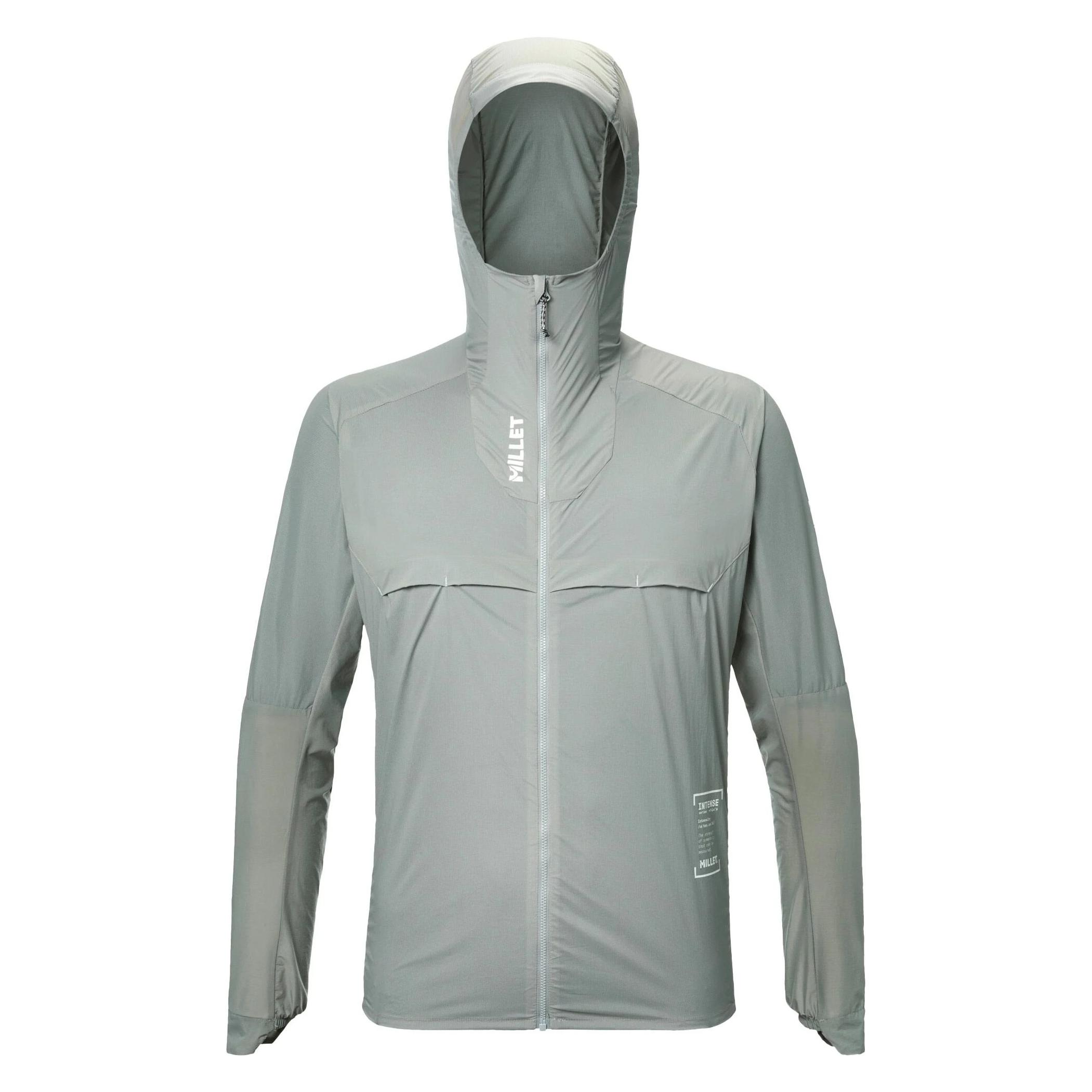 Millet Intense Windjacke M Granite (M) (MILL06105-3515720641992)