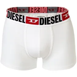 DIESEL Herren Boxershorts, 3er Pack - UMBX-DAMIENTHREEPACK, Trunks, Cotton Stretch Schwarz/Weiß/Grau / L