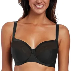 Fantasie BH Illusion Side Support Bra Schwarz Polyamid E 90 Damen