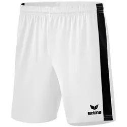 Erima Retro Star Shorts Kinder - weiß/schwarz - 116