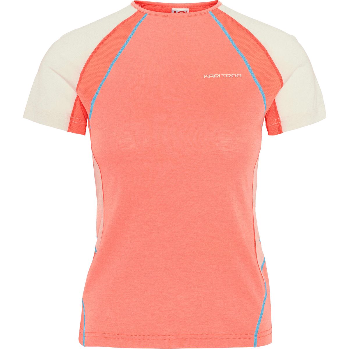 Kari Traa Alma Tee coral (COREL) S 623728-COREL-S