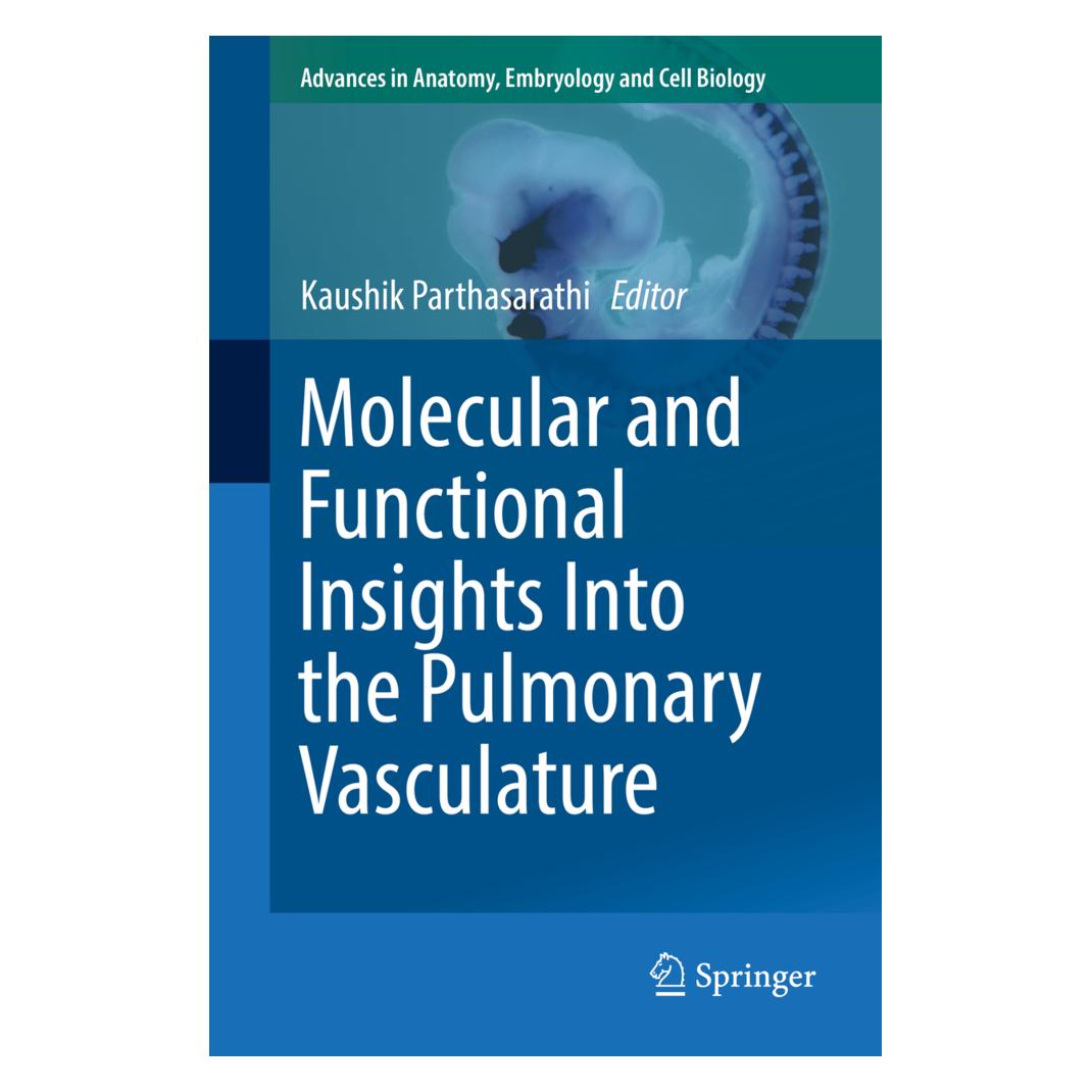 Springer Molecular and Functional Insights Into the Pulmonary Vasculature (Englisch, Softcover, Kaushik Parthasarathi) (55942406)