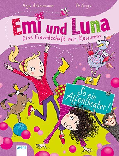 Anja Ackermann - Emi und Luna. Eine Freundschaft mit Kawumm (2): So ein Affentheater! - Preis vom 11.10.2026 03:10:56 h