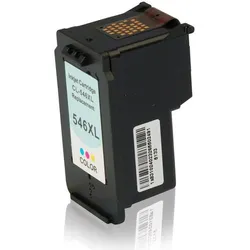 Inkadoo, Druckerpatrone, Druckerpatronen kompatibel zu Canon 8288B001 / CL-546XL Druckkopfpatrone, color Farbe (Color)