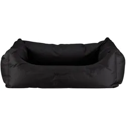 Jolly Paw Seng, Jovanny, firkant, 65 × 50 cm, sort (Hund), Hundebett + Katzenbett