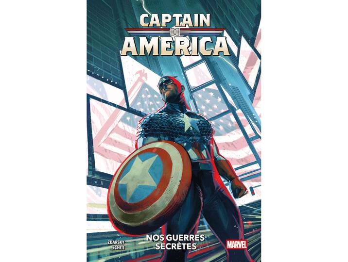 Captain America Tome 01 : Nos guerres secrètes (BD)