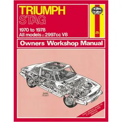 Triumph Stag Owner's Workshop Manual, Ratgeber von Haynes Publishing