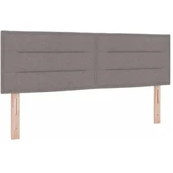 vidaXL, Boxspringbett, Gamisus (Linien-Design)