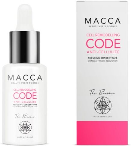 Macca Sérum Reducing concentrate Cell Remodelling code
