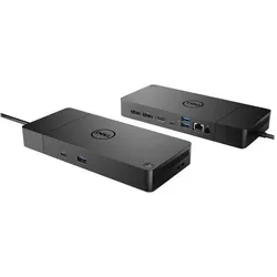 Dell WD19S (USB-C, 9 Ports), Dockingstation + USB Hub, Schwarz