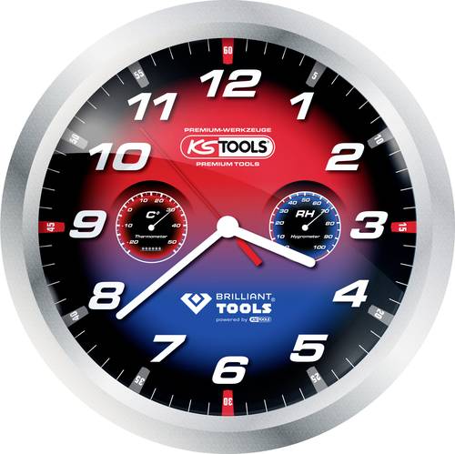 KS Tools 100250 Wanduhr 40 cm