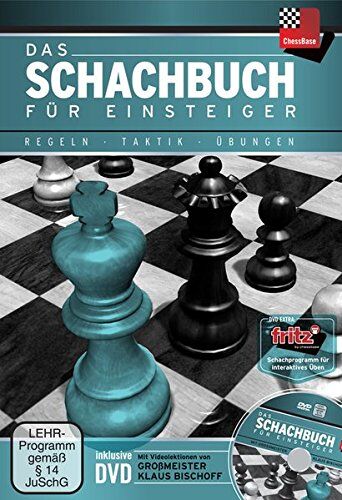 Klaus Bischoff - Das Schachbuch für Einsteiger: Regeln - Taktik - Übungen Mit Begleit-DVD: Videolektionen von Grossmeister Klaus Bischoff - Preis vom 01.10.2026 17:08:56 h