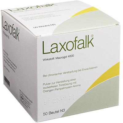 Laxofalk 10 g Plv.z.Herst.e.Lsg.z.Einnehmen Beutel 50 St Pulver zur Herstellung einer Lösung zum Einnehmen