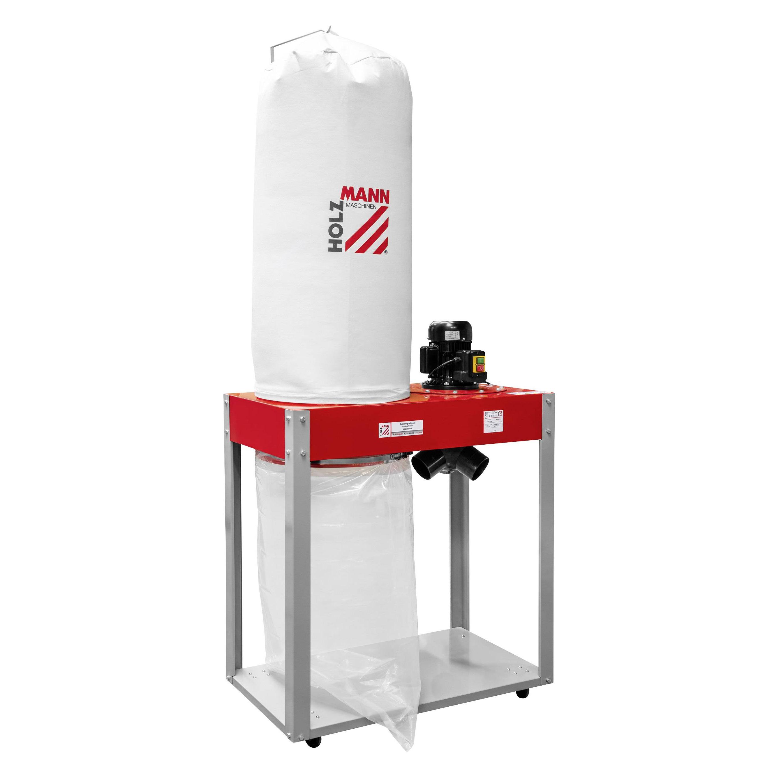 Holzmann ABS3000SE 400V Absauganlage 1500 W (ABS3000SE_400V)